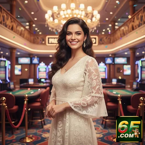 Ilustração de Explore o aplicativo cassino 6f com a melhor experiência móvel