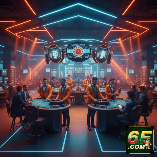 Ilustração de Explore o aplicativo cassino 6f com a melhor experiência móvel