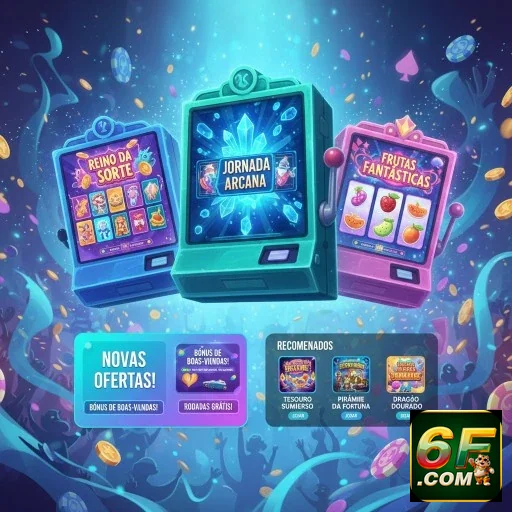 Ilustração de Explore o aplicativo cassino 6f com a melhor experiência móvel