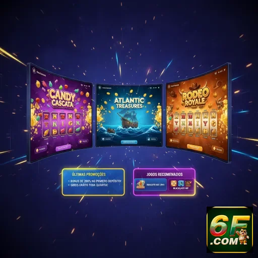 Ilustração de Explore a variedade de apostas esportivas na 6f