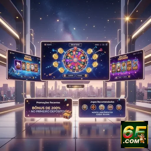 Ilustração de Explore a variedade de apostas esportivas na 6f