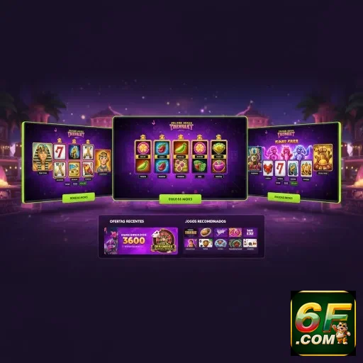 Ilustração de Aproveite os serviços VIP da 6f com benefícios exclusivos