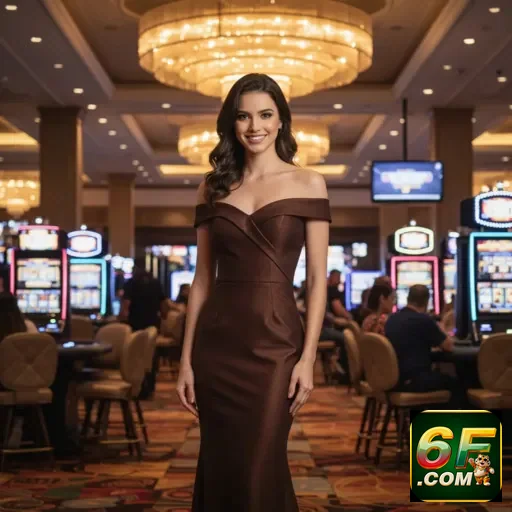 Ilustração de Aproveite as Melhores Slots e Recompensas VIP na 6f