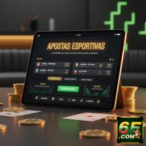 Ilustração de Aproveite as Melhores Slots e Recompensas VIP na 6f
