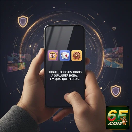 Ilustração de Aproveite as Melhores Slots e Recompensas VIP na 6f