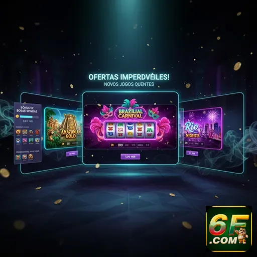 Ilustração de Atrações de Live Gaming em Tempo Real