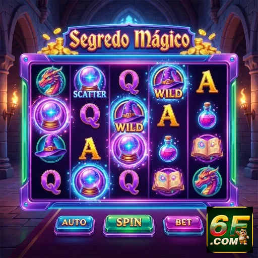 Ilustração de Diversão Instantânea com Nossas Slot Games