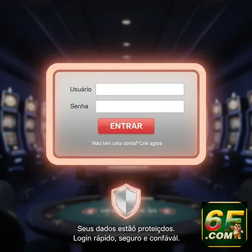 Ilustração de Experimente acesso rápido ao cassino online 6f