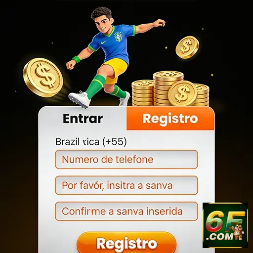 Ilustração de Experimente acesso rápido ao cassino online 6f