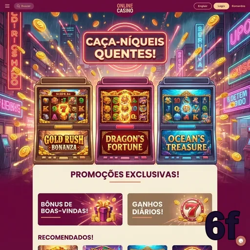Jogador atento a mesa de cassino online da 6f