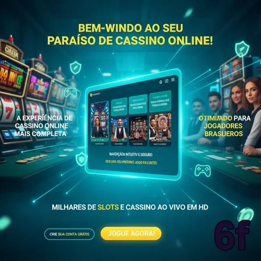 Agilidade e Segurança em Cada Jogada - 6f