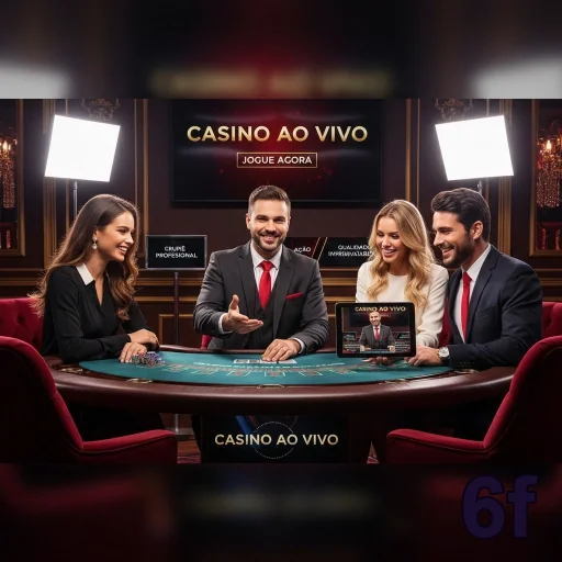 Usuário acessando área VIP de cassino ao vivo
