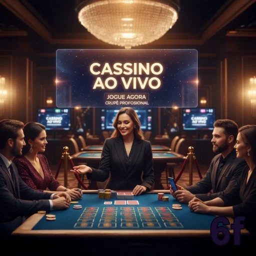 Dealer ao vivo interagindo com jogadores VIP em cassino