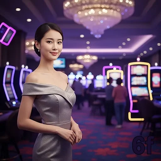 Jogador acessando cassino ao vivo pelo celular